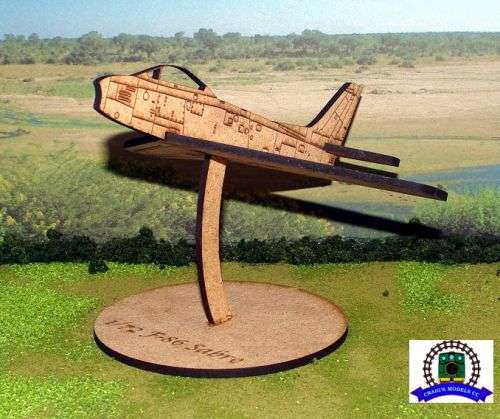 1:72 Scale - Laser Cut Aircraft - F-86 Sabre