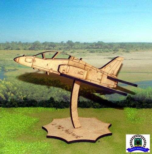 1:72 Scale - Laser Cut Aircraft - Hawk
