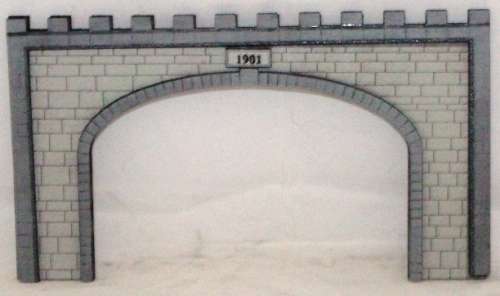 HO Scale - Double Track Tunnel Entrance 4