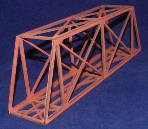 HO Scale - Through Truss Bridge