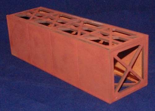 HO Scale - Box Girder Bridge