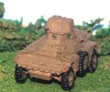 1:87 Scale - Ferret Mk 2 Extended Hull - Kit
