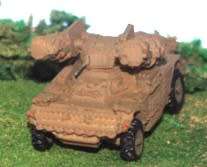 1:87 Scale - Ferret Mk2/6 - Kit
