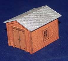HO Scale - Garden Shed 4