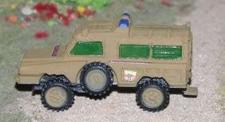 1:87 Scale - Mamba Mk2 - Military Police - Kit