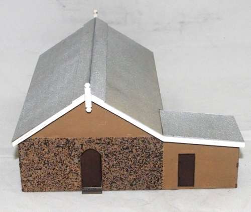 HO Scale - St Mary`s Anglican Church - Pilgrim`s Rest