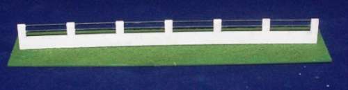 HO Scale - Lodge Blyde Fence