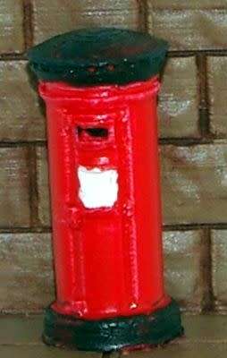 HO Scale - Post Box 4 - 2 Pack