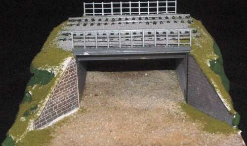 N Scale - Double Track Railway Bridge 3
