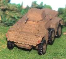 1:72 Scale - Ferret Mk2 - Kit