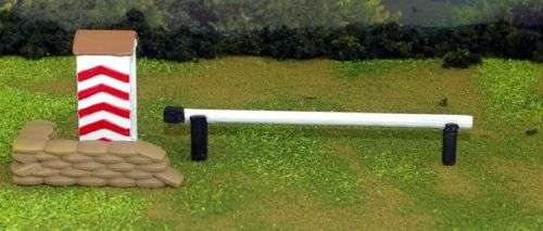 1:72 Scale - Checkpoint