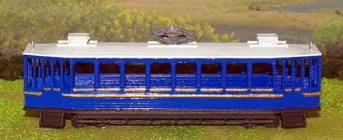 1:72 Scale - Tram - Display - Non Working
