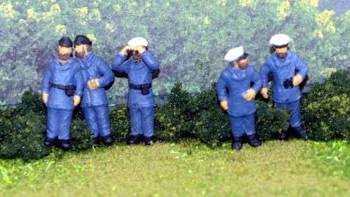 1:72 Scale - U-Boat Crew