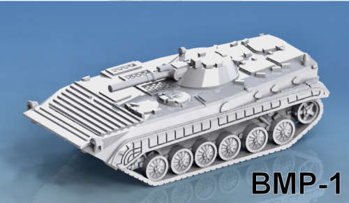 1:72 Scale - BMP1 With Normal Turret