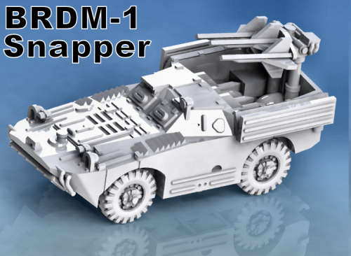 1:100 Scale - BRDM-1 Snapper
