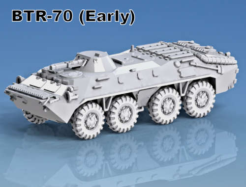 1:72 Scale - BTR 70 - Early