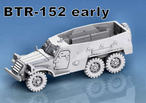 1:100 Scale - BTR 152 - Early