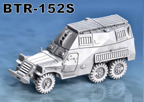 1:87 Scale - BTR 152s - Sand Channel