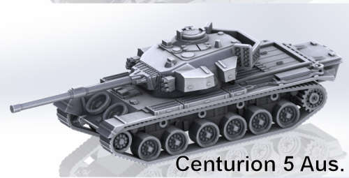 1:72 Scale - Centurion 5 Aus
