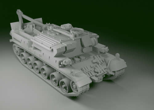 1:100 Scale - Centurion ARV - Late