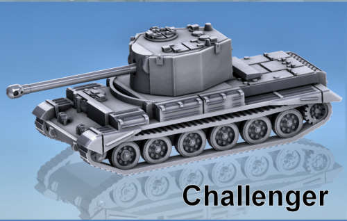 1:72 Scale - Challenger - Late