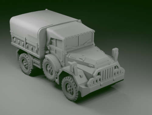 1:87 Scale - DAF YA126 - Hardtop