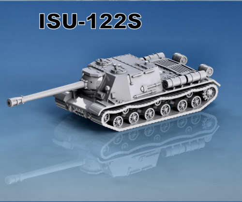 1:100 Scale - ISU-122s
