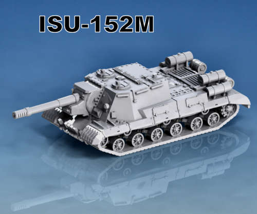 1:72 Scale - ISU152M