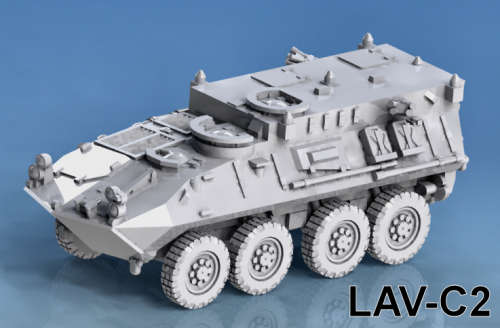 1:100 Scale - LAV-C2