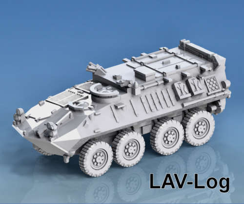 1:100 Scale - LAV-Log