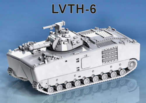 1:100 Scale  - LVTH6