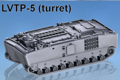 1:100 Scale - LVTP-5