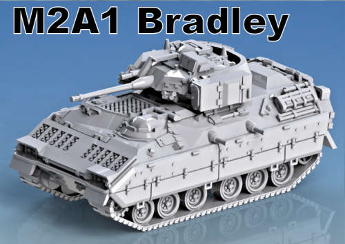 1:72 Scale - Bradley M2