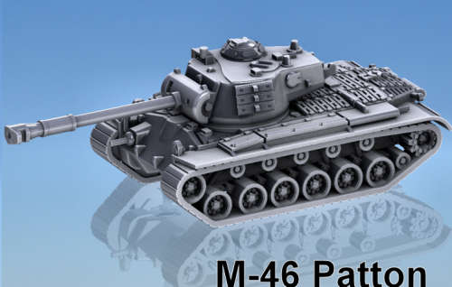 1:100 Scale - M46