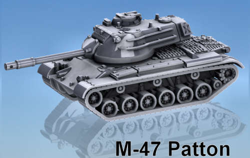 1:87 Scale - M47