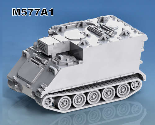 1:72 Scale - M577a1 - No Skirts