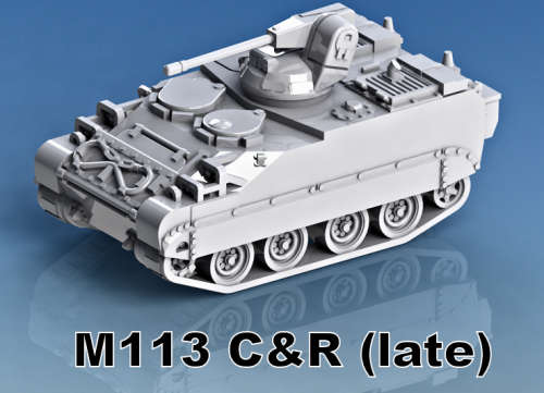 1:87 Scale - M113CR - Late - Turret Closed