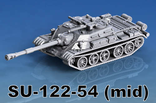 1:87 Scale - SU-122-54 - Mid