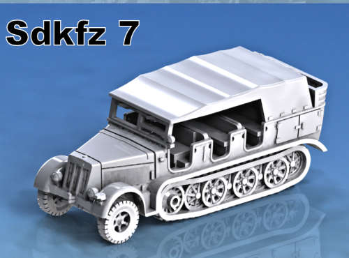 1:100 Scale - Sdkfz - Early - Cage