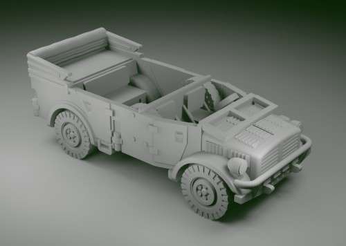 1:87 Scale - Horch 108A