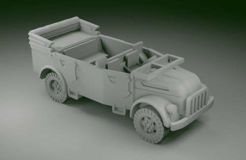 1:87 Scale - Steyr 1500
