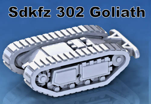 1:72 Scale - Sdkfz 302 Goliath (Electric)