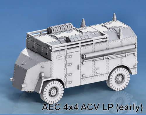 1:100 Scale - Dorchester 4x4 ACV LP - Max