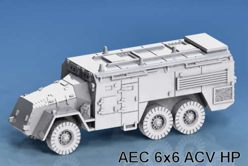 1:100 Scale - AEC 6x6 ACV HP