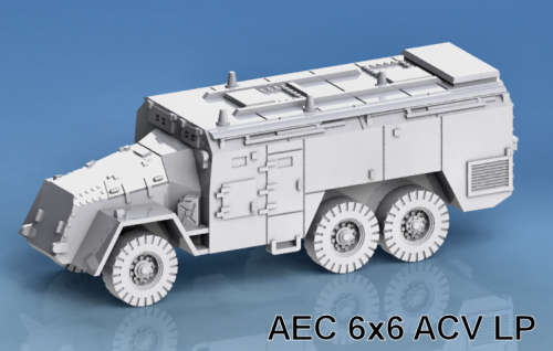 1:100 Scale - AEC 6x6 ACV LP