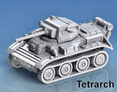 1:100 Scale - Tetrach - Fuel