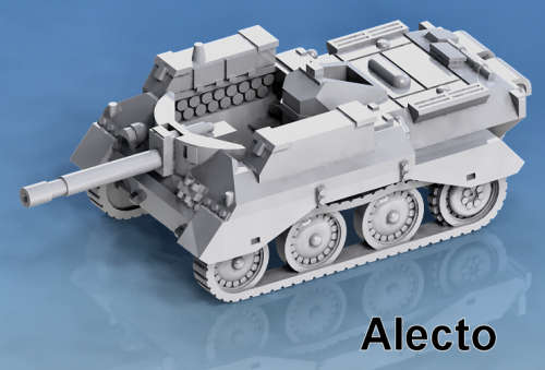1:100 Scale - Alecto