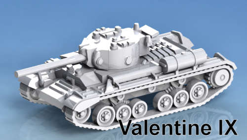 1:72 Scale - Valentine IX