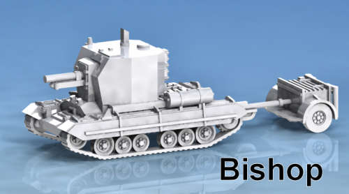 1:100 Scale - Bishop - Sand Shield