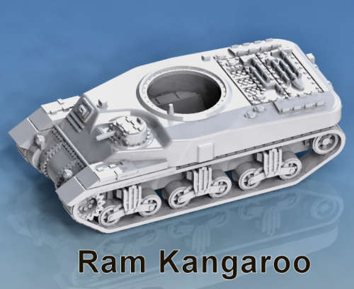 1:87 Scale - Ram - Kangaroo - Early
